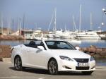 Lexus IS250C 2009 года (EU)